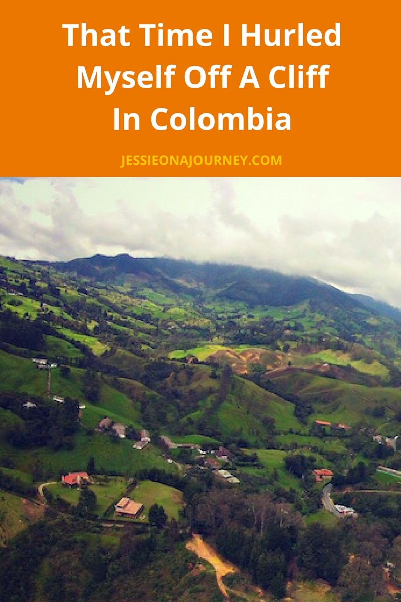 哥伦比亚滑翔伞