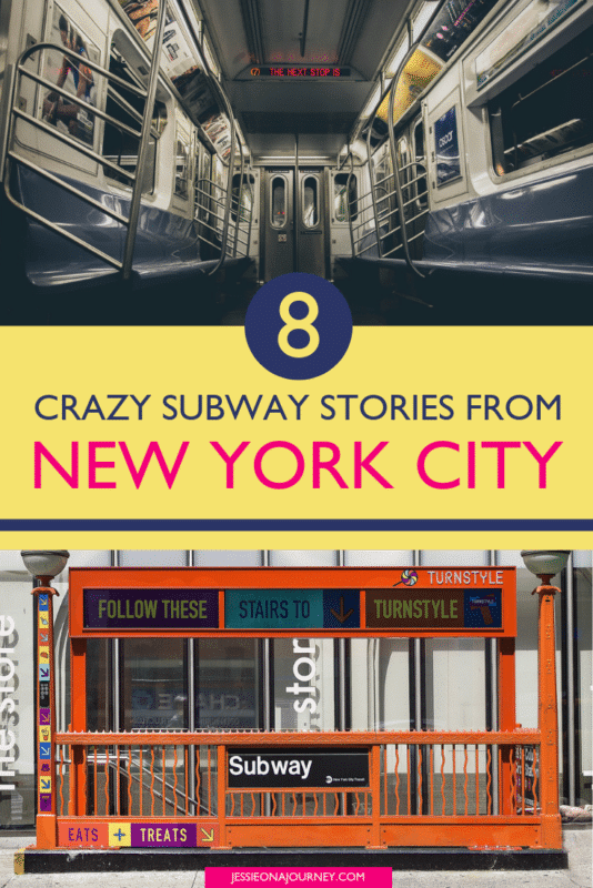 来自纽约的8个疯狂地铁故事