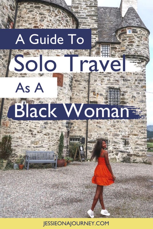万博客户端登录作为黑人女性独自旅行