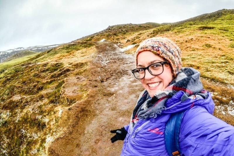 冰岛独自旅行作为一个女人