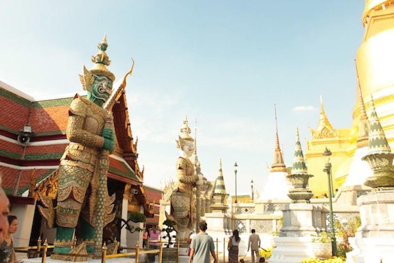 亚洲旅游指南-泰国