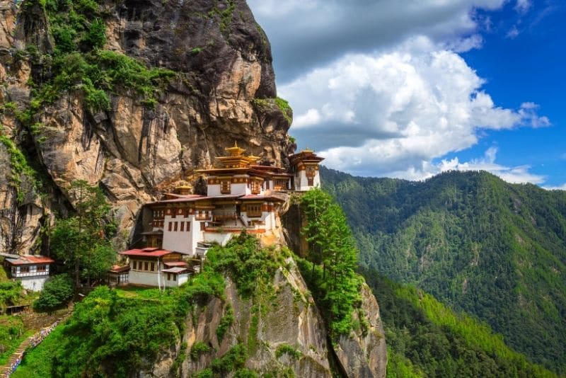 不丹旅行冒险徒步前往虎穴寺
