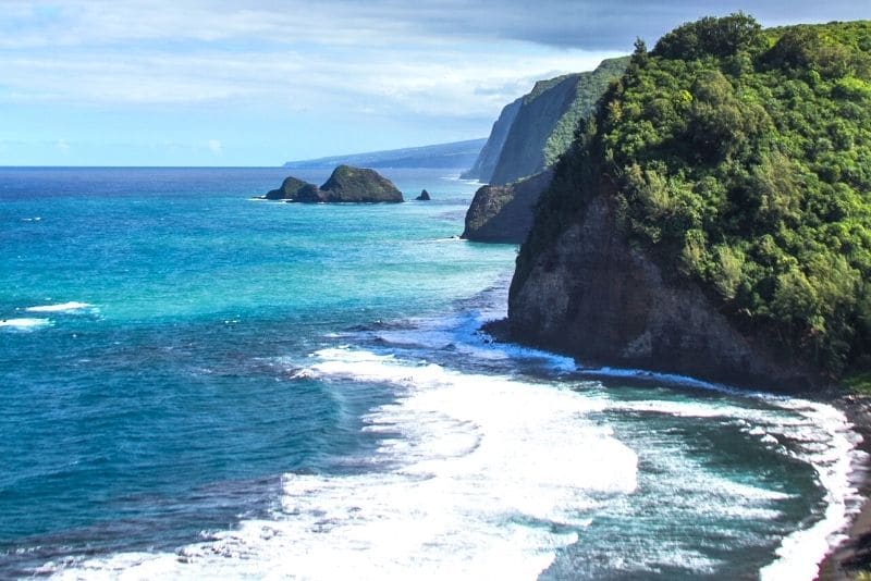 夏威夷是世界上最好的地方徒步旅行