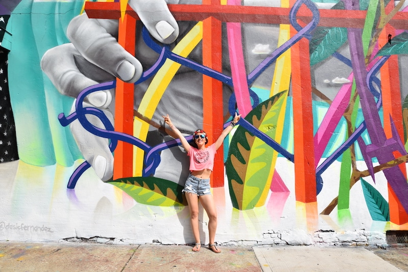 在纽约可以做的便宜的事情包括在布什维克看街头艺术