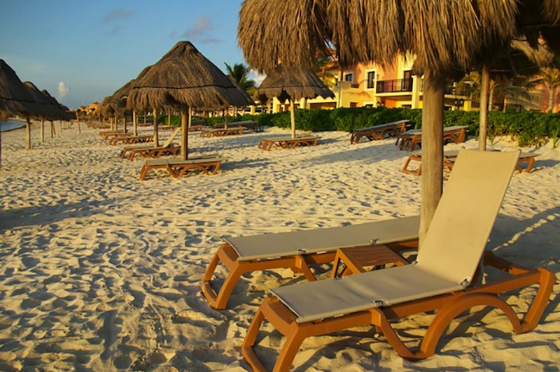 墨西哥海滩旅行计划