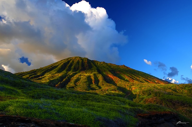 夏威夷火山是美国最吸引人的地方