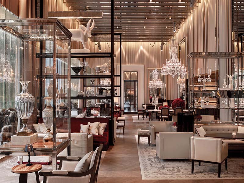 百家乐酒店的大沙龙是纽约最受instagram欢迎的餐厅之一