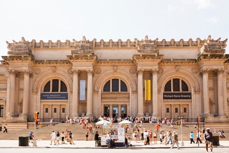 参观大都会艺术博物馆是上东区最值得做的事情之一