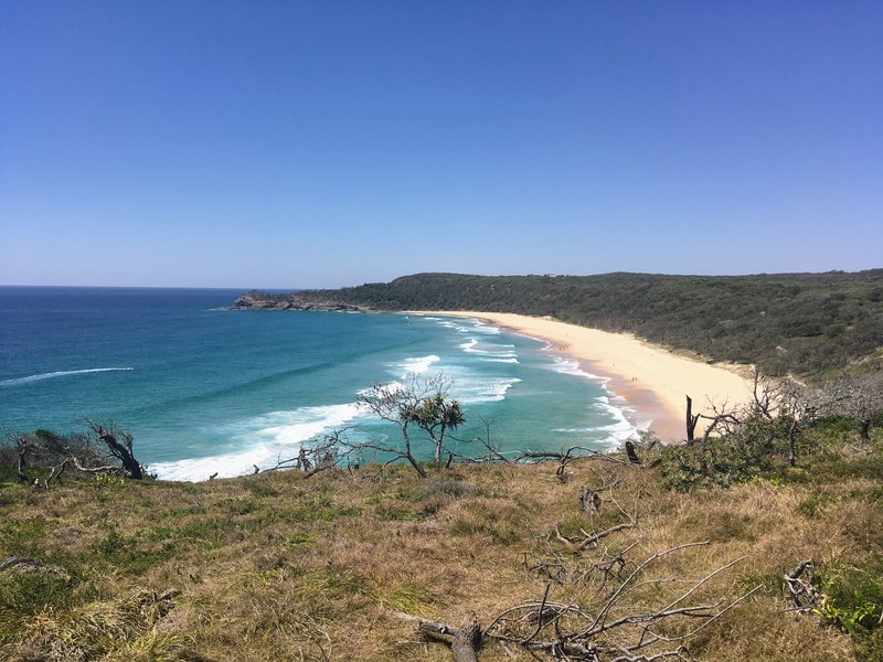 努沙海岸小径是昆士兰最好的徒步旅行之一
