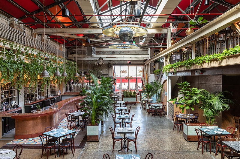 布鲁克林的Fandi Mata餐厅是纽约最值得上instagram的餐厅之一
