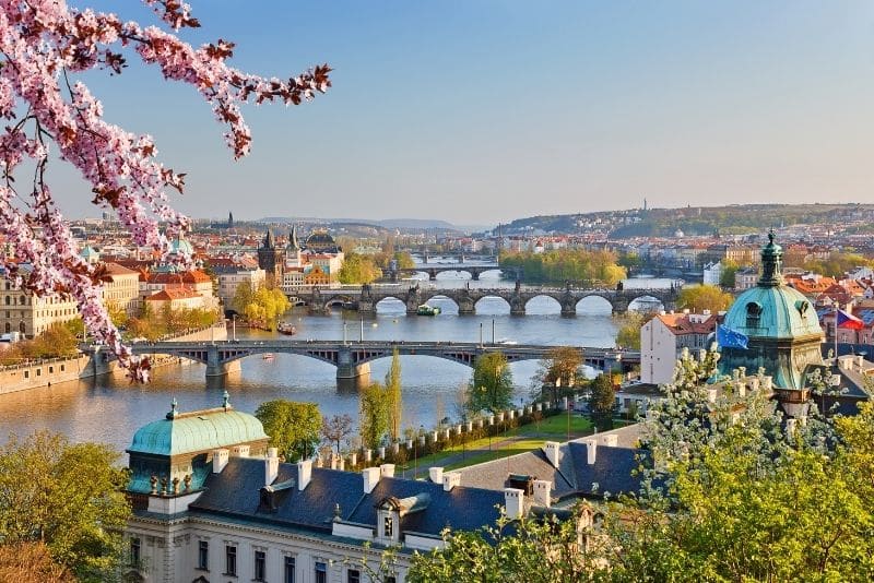 万博客户端登录单独旅行在布拉格,捷克共和国