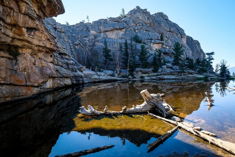 科罗拉多州埃斯蒂斯公园的宝石湖是美国最好的独自旅行目的地之一