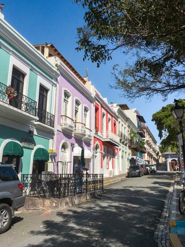 波多黎各的圣胡安老城是美国独自旅行的最佳地点之一