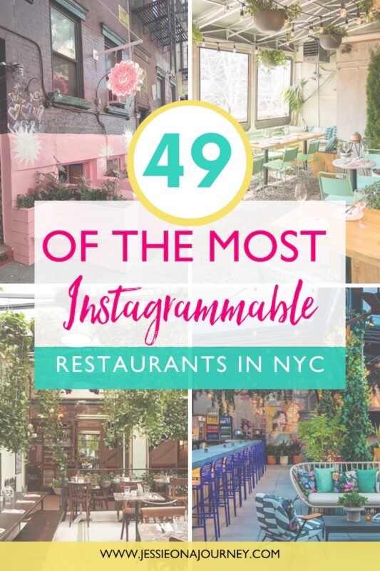 纽约最适合上instagram的餐厅